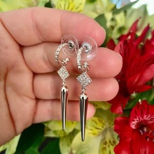 Stella & Dot earrings- 2 in 1!!